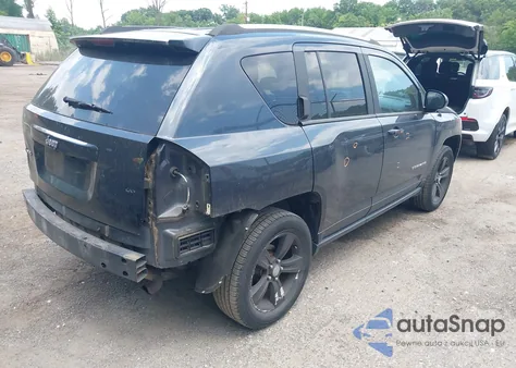 2014 Jeep Compass Sport из США, поврежденный, VIN 1C4NJDBB0ED592573